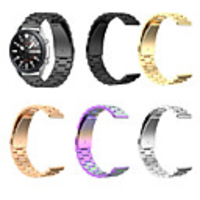 Watch Band for Gear Sport / Gear S2 / Samsung Galaxy Watch 42mm Samsung Galaxy Business Band Stainless Steel Wrist Strap