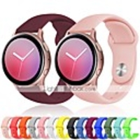 Watch Band for Gear Sport / Gear S2 Classic / Samsung Galaxy Watch 42mm Samsung Galaxy Sport Band Silicone Wrist Strap