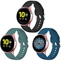 Watch Band for Gear Sport / Gear S2 Classic / Samsung Galaxy Watch 46mm Samsung Galaxy Sport Band Silicone Wrist Strap