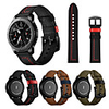 Watch Band for Gear Sport / Gear S3 Frontier / Gear S3 Classic LTE Samsung Galaxy Leather Loop Genuine Leather Wrist Strap