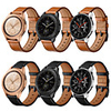 Watch Band for Gear Sport / Gear S3 Frontier / Gear S3 Classic LTE Samsung Galaxy Leather Loop Genuine Leather Wrist Strap