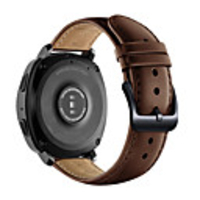 Watch Band for Gear Sport / Gear S3 Frontier / Gear S3 Classic LTE Samsung Galaxy Leather Loop Genuine Leather Wrist Strap
