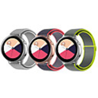 Watch Band for Gear Sport / Gear S3 Frontier / Gear S3 Classic Samsung Galaxy Sport Band Nylon Wrist Strap