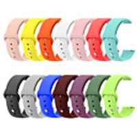 Watch Band for Gear Sport / Gear S3 Frontier / Gear S3 Classic Samsung Galaxy Sport Band Silicone Wrist Strap