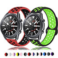 Watch Band for Gear Sport / Gear S3 Frontier / Gear S3 Classic Samsung Galaxy Sport Band Silicone Wrist Strap