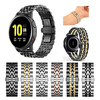 Watch Band for Gear Sport / Gear S3 Frontier / Gear S3 Classic Samsung Galaxy Sport Band Stainless Steel Wrist Strap
