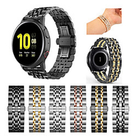 Watch Band for Gear Sport / Gear S3 Frontier / Gear S3 Classic Samsung Galaxy Sport Band Stainless Steel Wrist Strap
