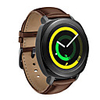 Watch Band for Gear Sport Samsung Galaxy Leather Loop Genuine Leather Wrist Strap