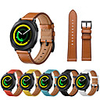 Watch Band for Gear Sport Samsung Galaxy Leather Loop Genuine Leather Wrist Strap