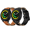 Watch Band for Gear Sport Samsung Galaxy Leather Loop Genuine Leather Wrist Strap