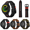 Watch Band for Gear Sport Samsung Galaxy Leather Loop Genuine Leather Wrist Strap
