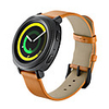 Watch Band for Gear Sport Samsung Galaxy Leather Loop Genuine Leather Wrist Strap