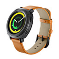 Watch Band for Gear Sport Samsung Galaxy Leather Loop Genuine Leather Wrist Strap