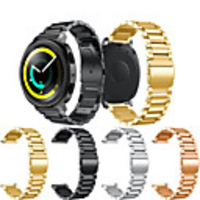Watch Band for Gear Sport Samsung Galaxy Sport Band / Classic Buckle Stainless Steel Wrist Strap