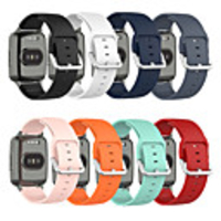 Watch Band for Haylou Solar Xiaomi Sport Band Silicone Wrist Strap