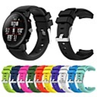 Watch Band for Huami Amazfit A1602 / Huami Amazfit Stratos Smart Watch 2/2S Xiaomi Sport Band Silicone Wrist Strap