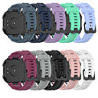 Watch Band For Huami Amazfit Ares Strap Sport Silicone Bracelet Wristband Replacement with Tools For Amazfit Ares Accessories
