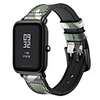 Watch Band for Huami Amazfit Bip Younth Watch / Amazfit GTS Amazfit Leather Loop Genuine Leather Wrist Strap