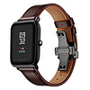 Watch Band for Huami Amazfit Bip Younth Watch / Amazfit GTS Amazfit Leather Loop Genuine Leather Wrist Strap
