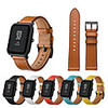 Watch Band for Huami Amazfit Bip Younth Watch / Huami Amazfit Stratos 2 / Amazfit GTR 42mm Amazfit Leather Loop Genuine Leather Wrist Strap