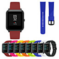 Watch Band for Huami Amazfit Bip Younth Watch Xiaomi Sport Band Silicone Wrist Strap