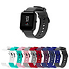 Watch Band for Huami Amazfit Bip Younth Watch Xiaomi Sport Band Silicone Wrist Strap
