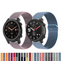 Watch Band for Huami Amazfit Pace Watch / Huami Amazfit Stratos Smart Watch 2/2S / Amazfit Bip Amazfit / Xiaomi Sport Band Nylon Wrist Strap
