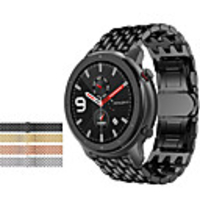 Watch Band for Huami Amazfit Pace Watch / Huami Amazfit Stratos Smart Watch 2/2S / Amazfit Stratos 3 Amazfit Business Band Stainless Steel Wrist Strap