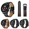 Watch Band for Huami Amazfit Pace Watch / Huami Amazfit Stratos Smart Watch 2/2S Amazfit Leather Loop Genuine Leather Wrist Strap