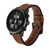 Watch Band for Huami Amazfit Pace Watch / Huami Amazfit Stratos Smart Watch 2/2S Amazfit Leather Loop Genuine Leather Wrist Strap