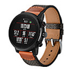Watch Band for Huami Amazfit Pace Watch / Huami Amazfit Stratos Smart Watch 2/2S Amazfit Leather Loop Genuine Leather Wrist Strap