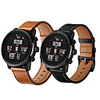 Watch Band for Huami Amazfit Pace Watch / Huami Amazfit Stratos Smart Watch 2/2S Amazfit Leather Loop Genuine Leather Wrist Strap