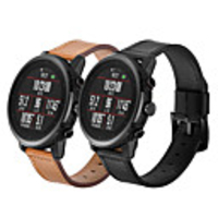 Watch Band for Huami Amazfit Pace Watch / Huami Amazfit Stratos Smart Watch 2/2S Amazfit Leather Loop Genuine Leather Wrist Strap