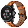 Watch Band for Huami Amazfit Pace Watch / Huami Amazfit Stratos Smart Watch 2/2S Amazfit Leather Loop Genuine Leather Wrist Strap