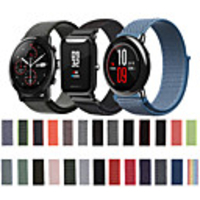 Watch Band for Huami Amazfit Stratos Smart Watch 2/2S / Amazfit GTR 42mm / Amazfit GTR 47mm Amazfit Sport Band Nylon Wrist Strap