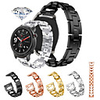 Watch Band for Huami Amazfit Stratos Smart Watch 2/2S / Amazfit GTR 47mm / Amazfit Pace Amazfit Sport Band / Jewelry Design Stainless Steel Wrist Strap
