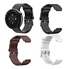 Watch Band for Huami Amazfit Stratos Smart Watch 2/2S Amazfit Classic Buckle Quilted PU Leather / Genuine Leather Wrist Strap