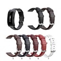 Watch Band for Huawei B3 Huawei Classic Buckle Quilted PU Leather Wrist Strap