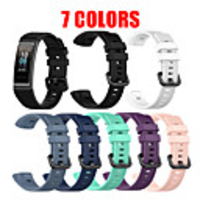 Watch Band for Huawei Band 3 Pro Huawei Sport Band Silicone Wrist Strap
