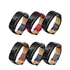 Watch Band for Huawei Band B6 Huawei Classic Buckle / Business Band Genuine Leather Wrist Strap