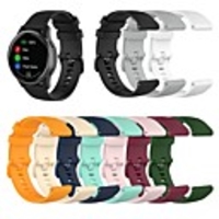 Watch Band for Huawei Fit / Huawei Honor S1 / Huawei B5 Huawei Classic Buckle Silicone Wrist Strap