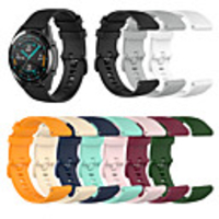 Watch Band for Huawei Fit / Huawei Honor S1 / Huawei Watch / Huawei B5 FOSSIL / Huawei / Withings Sport Band Silicone Wrist Strap