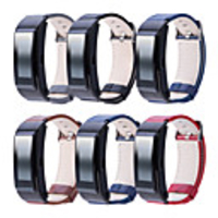 Watch Band for Huawei Fit Huawei Honor S1 Huawei B5 Huawei Classic Buckle Genuine Leather Wrist Strap