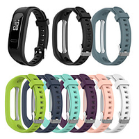 Watch Band for Huawei Honor 4 Running and Band 3E Sport Band Silicone Wrist Strap miniinthebox