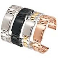 Watch Band for Huawei Watch 2 / Huawei Watch 2 Pro / Huami Amazfit Bip Younth Watch TicWatch / Samsung / Amazfit Classic Buckle Stainless Steel Wrist Strap