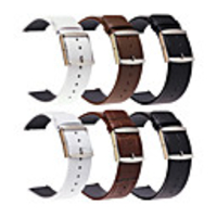 Watch Band for Huawei Watch 2 / Huawei Watch 2 Pro / Huami Amazfit Bip Younth Watch TicWatch / Samsung / Amazfit Leather Loop Genuine Leather Wrist Strap