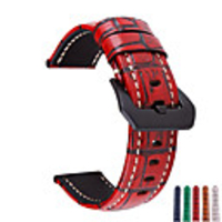 Watch Band for Huawei Watch 2 / Huawei Watch 2 Pro / Huami Amazfit Bip Younth Watch TicWatch / Samsung / Amazfit Leather Loop Genuine Leather Wrist Strap