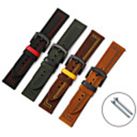 Watch Band for Huawei Watch 2 / Huawei Watch 2 Pro / Huami Amazfit Bip Younth Watch TicWatch / Samsung / Amazfit Leather Loop Genuine Leather Wrist Strap