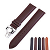 Watch Band for Huawei Watch 2 / Huawei Watch 2 Pro / Huami Amazfit Bip Younth Watch TicWatch / Samsung / Amazfit Leather Loop Stainless Steel / Genuine Leather Wrist Strap