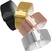 Watch Band for Huawei Watch 2 / Huawei Watch 2 Pro / Huami Amazfit Bip Younth Watch TicWatch / Samsung / Amazfit Milanese Loop Stainless Steel Wrist Strap